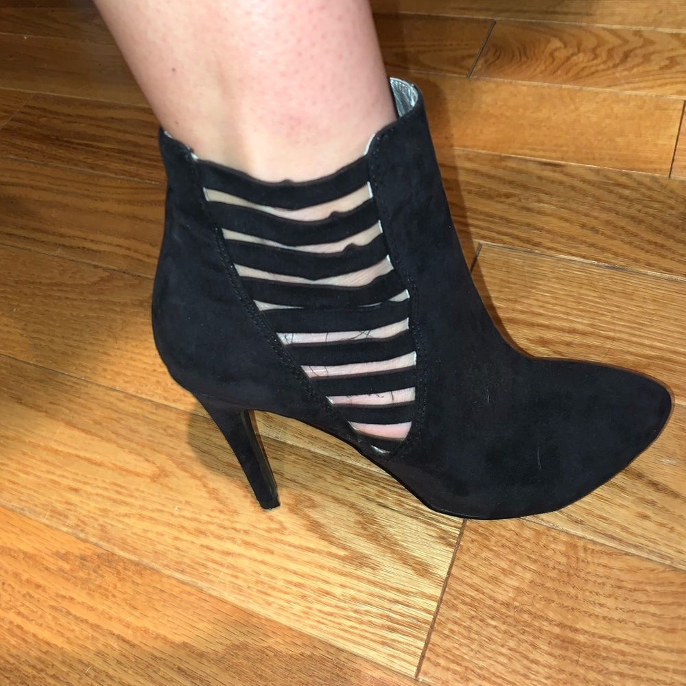 Nine West heeled boots